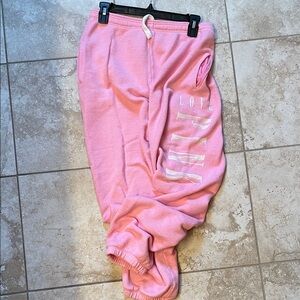 Victoria's Secret Women’s Pink Jogger Sweatpants
